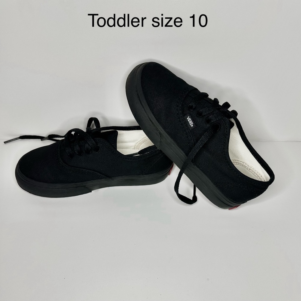 Toddler VANS 10c
